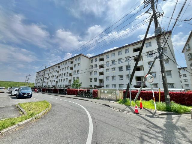 川越グリーンパークE-弐号棟 外観