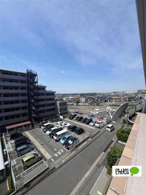 エクステ東松戸 駐車場