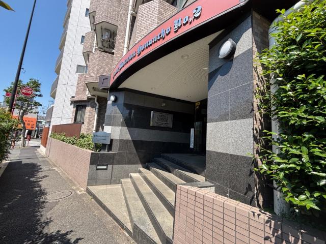 ライオンズマンション方南町第二 ロビー