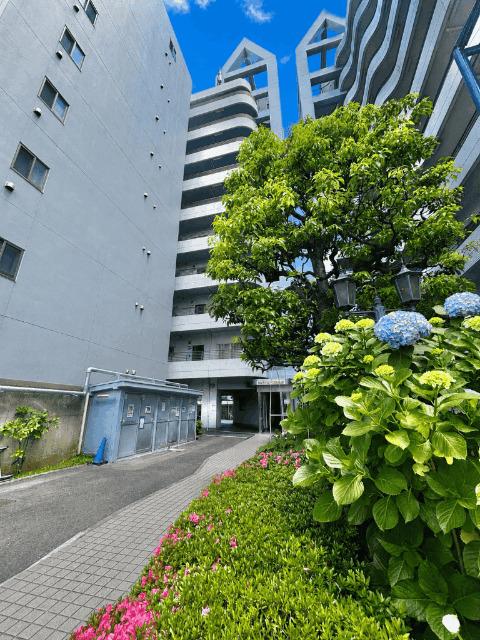 セントヒルズ川崎大師 外観