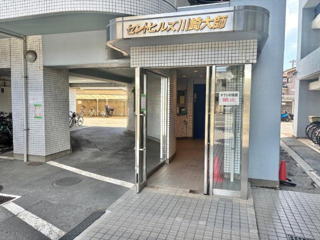 セントヒルズ川崎大師 エントランス