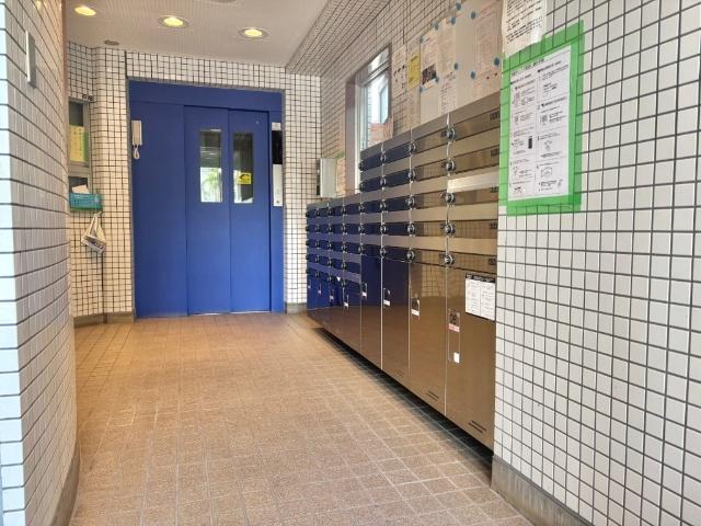 セントヒルズ川崎大師 エントランス