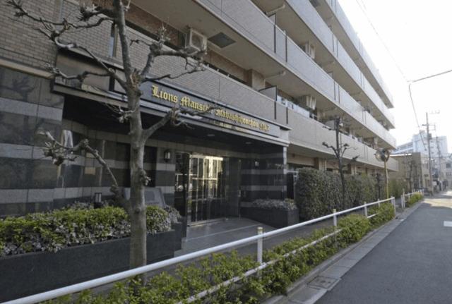 ライオンズマンション板橋本町第２ 外観