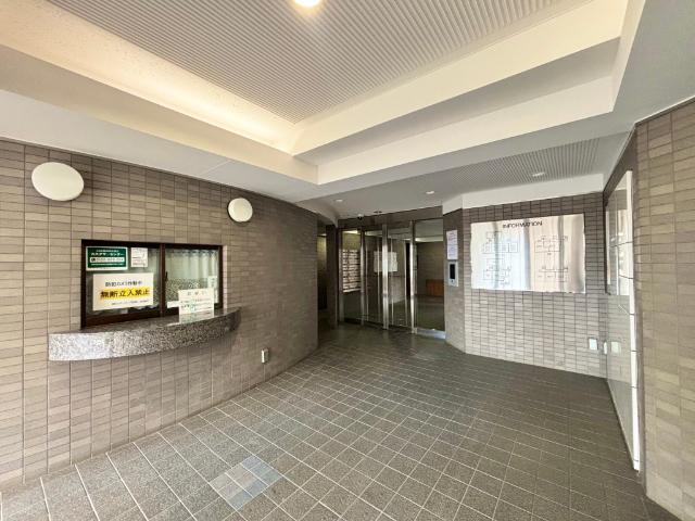 藤和シティコープ東浦和 ロビー