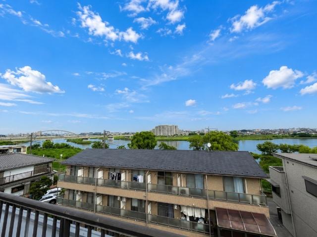 コスモ登戸リバービュー 眺望