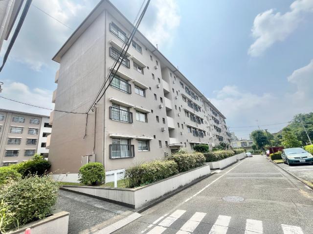 鹿島団地３　4号棟 外観