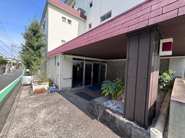 三ッ沢マンション エントランス