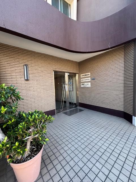 田端マンション エントランス