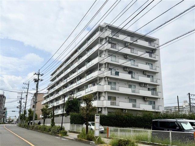 シャルマンコーポ拝島 外観