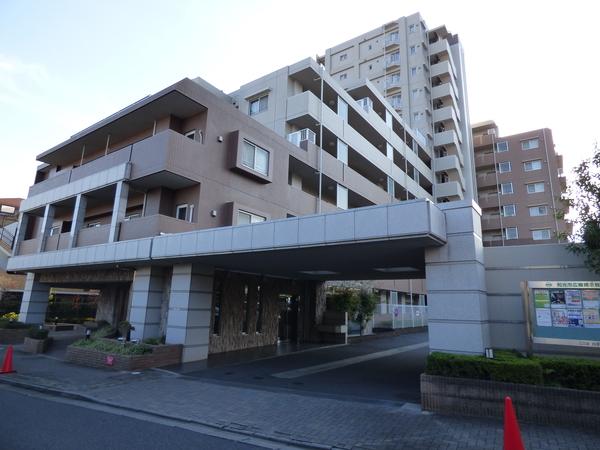 レーベンハイムエアグランデ 外観