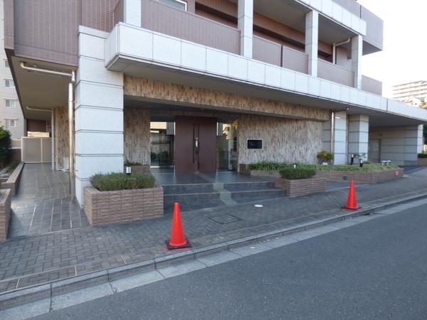 レーベンハイムエアグランデ エントランス