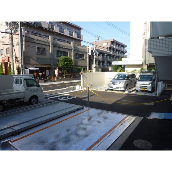 レリア和光本町 駐車場