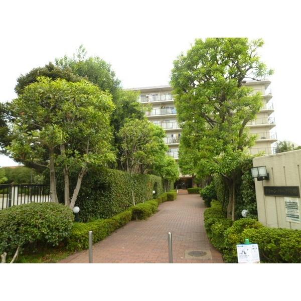 グリーンパーク川崎 外観