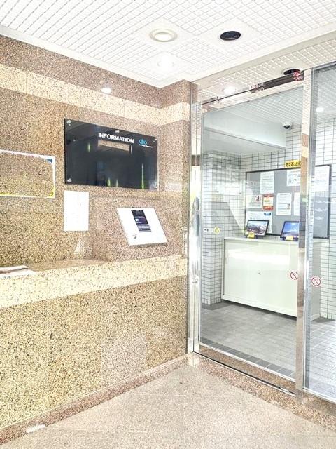 クリオ登戸壱番館 エントランス
