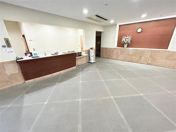 アルファグランデ市川本八幡 エントランス