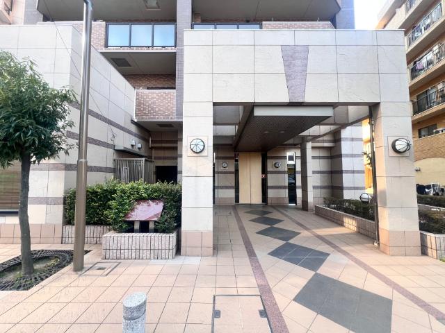 アルファグランデ市川国府台 エントランス