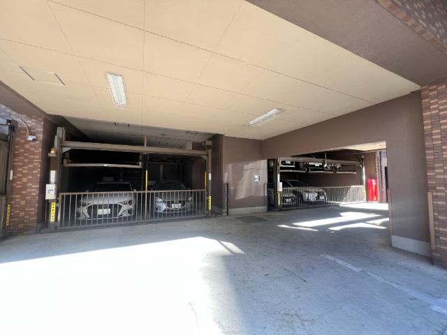 アルファグランデ市川国府台 駐車場