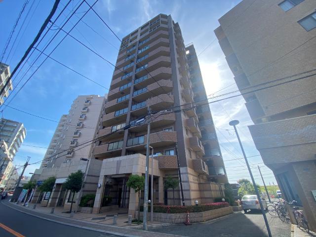 アルファグランデ市川国府台 外観