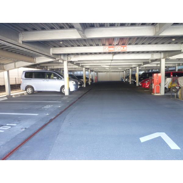 グランセリオン東習志野 駐車場