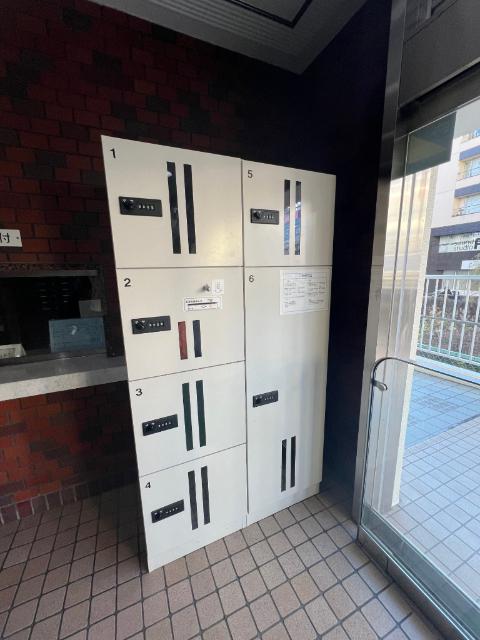 流鉄カーサ新松戸 共有部分