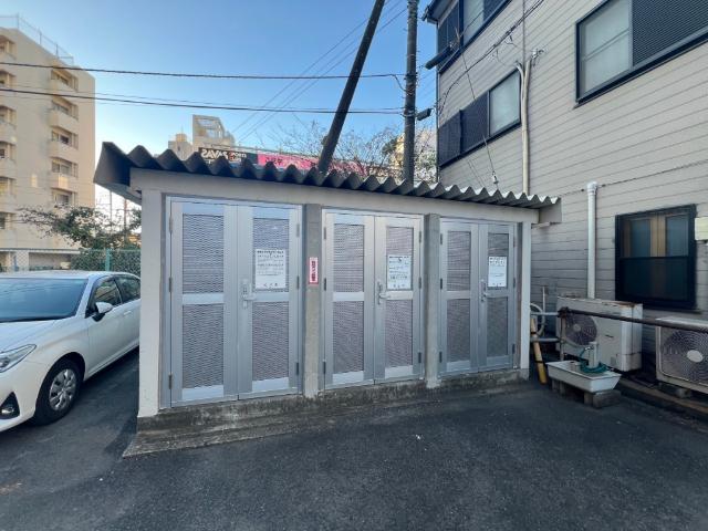流鉄カーサ新松戸 共有部分