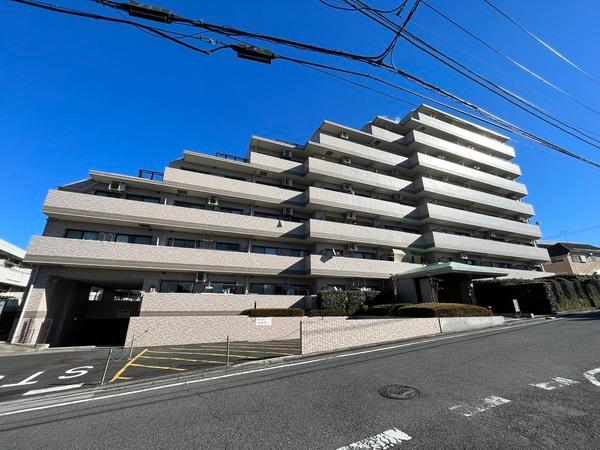 ライオンズガーデン新松戸 外観