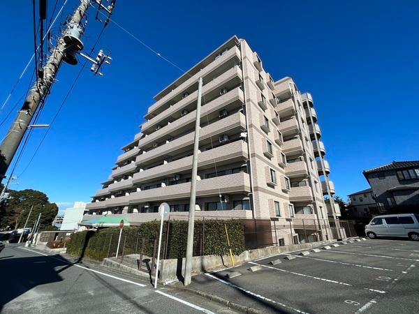 ライオンズガーデン新松戸 外観