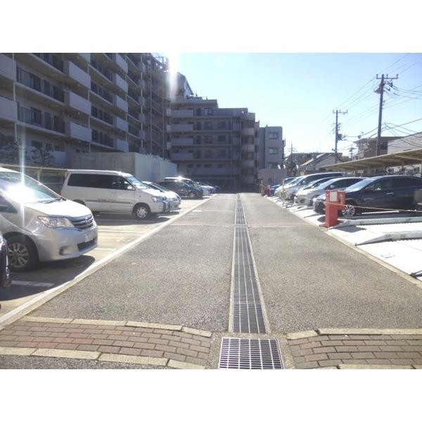 ハートフルシティ松戸六高台スクエア弐 駐車場