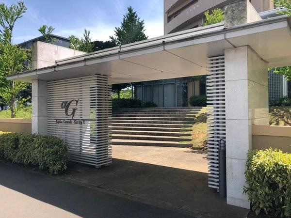 アルファグランデ成田Ⅴ番街 エントランス