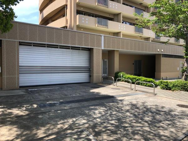 アルファグランデ成田Ⅴ番街 エントランス