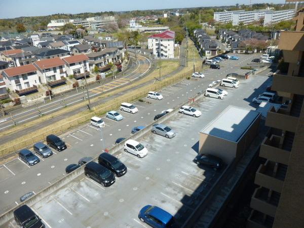 アルファグランデ成田六番街　 駐車場