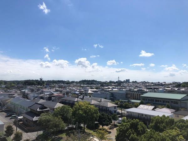 フロイデ・成田 眺望