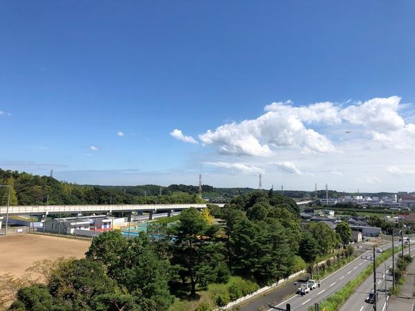 フロイデ・成田 眺望