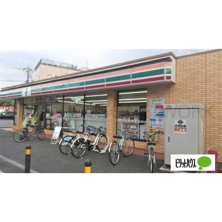 セブンイレブン足立西保木間3丁目店：191m