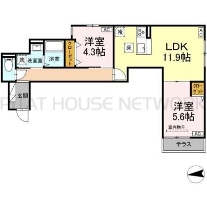  間取り図写真
