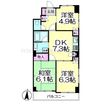  間取り図写真