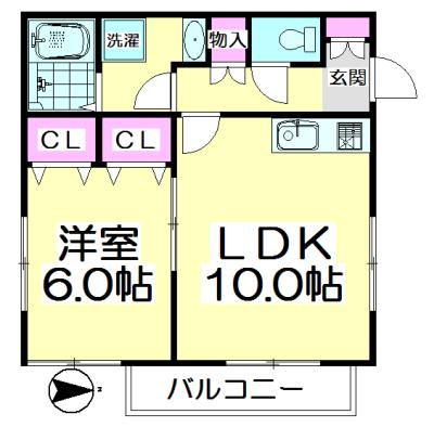 ドルチェ 間取り図画像