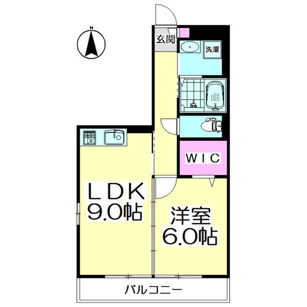 エクセレンス 間取り図画像