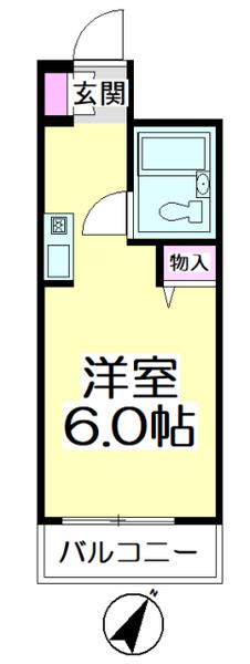OKZAC 間取り図画像