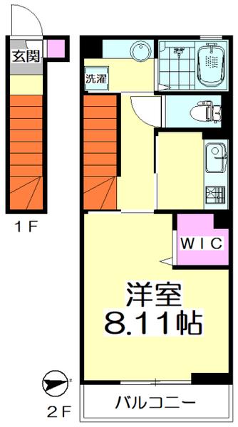 ラッテ 間取り図画像
