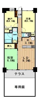  間取り図写真