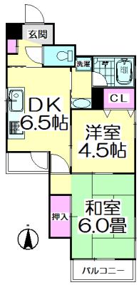 エトワール王子 間取り図画像