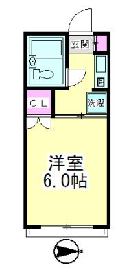 ハッピーベル 間取り図画像