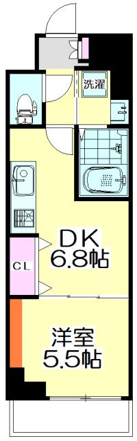 ハピーディラ　レジデンス 間取り図画像