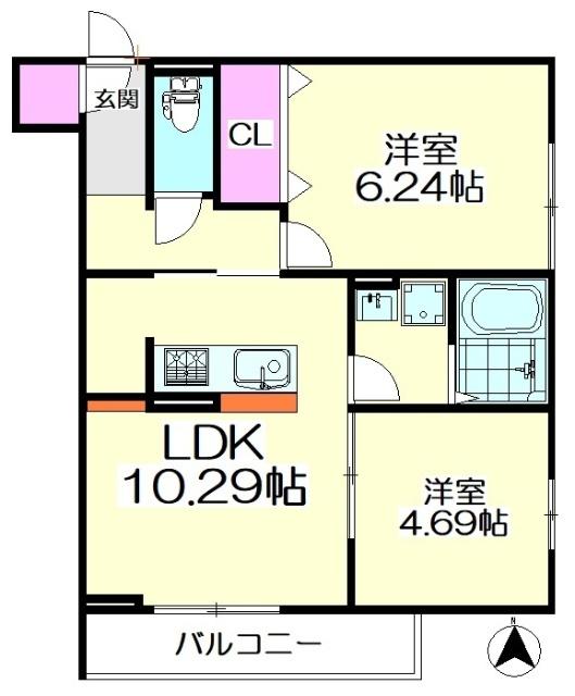  間取り図写真