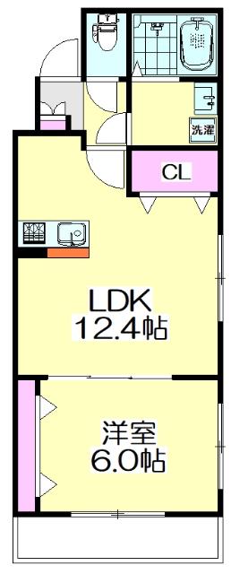 グレイス 間取り図画像