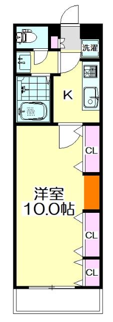 Ribion 間取り図画像