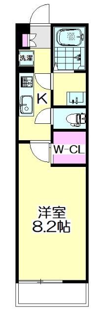 Ribion 間取り図画像