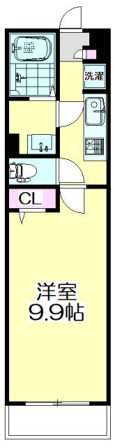 リブリ・?進II 間取り図画像