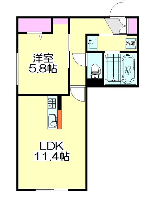 アリエム 間取り図画像